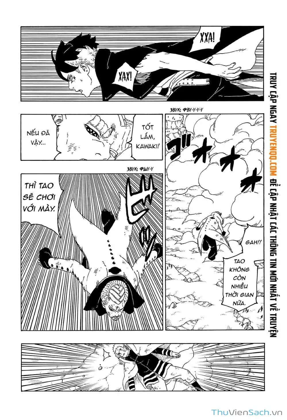 Truyện Tranh Uzumaki Boruto trang 2