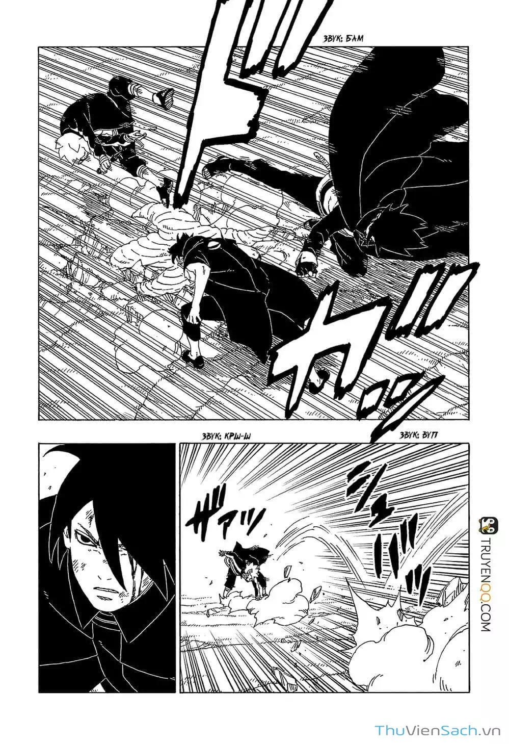 Truyện Tranh Uzumaki Boruto trang 2