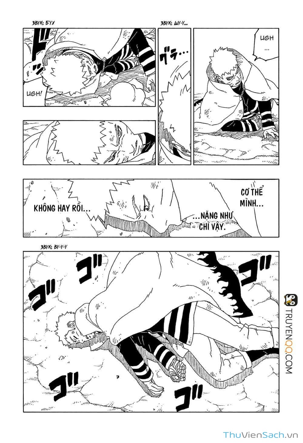 Truyện Tranh Uzumaki Boruto trang 2