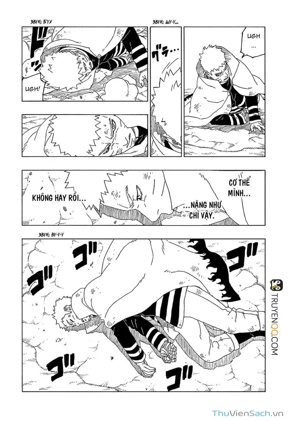 Truyện Tranh Uzumaki Boruto trang 2