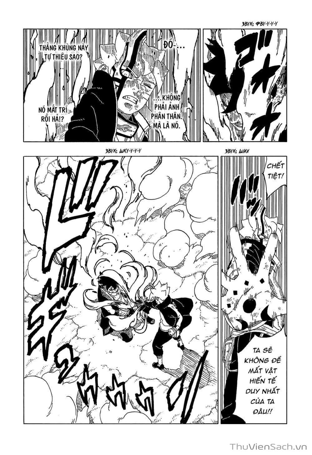 Truyện Tranh Uzumaki Boruto trang 2