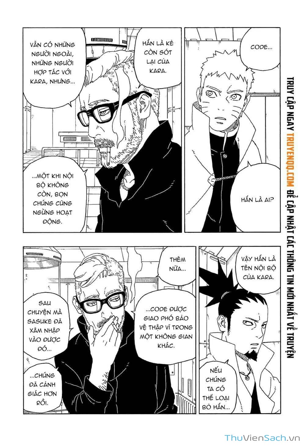 Truyện Tranh Uzumaki Boruto trang 2