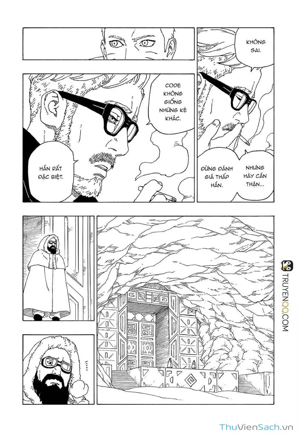 Truyện Tranh Uzumaki Boruto trang 2