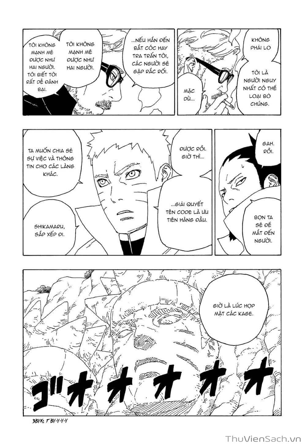 Truyện Tranh Uzumaki Boruto trang 2