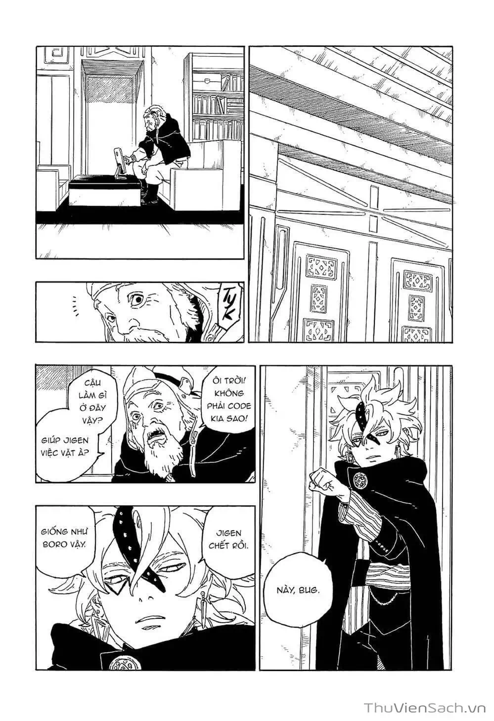 Truyện Tranh Uzumaki Boruto trang 2