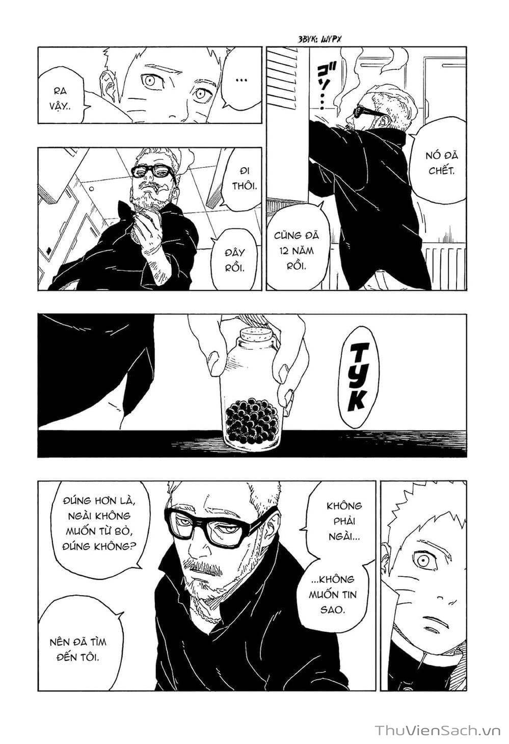 Truyện Tranh Uzumaki Boruto trang 2