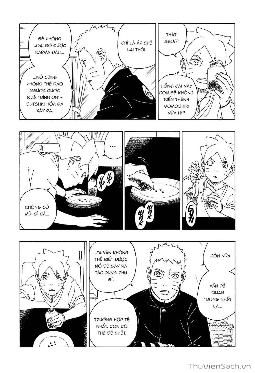 Truyện Tranh Uzumaki Boruto trang 2