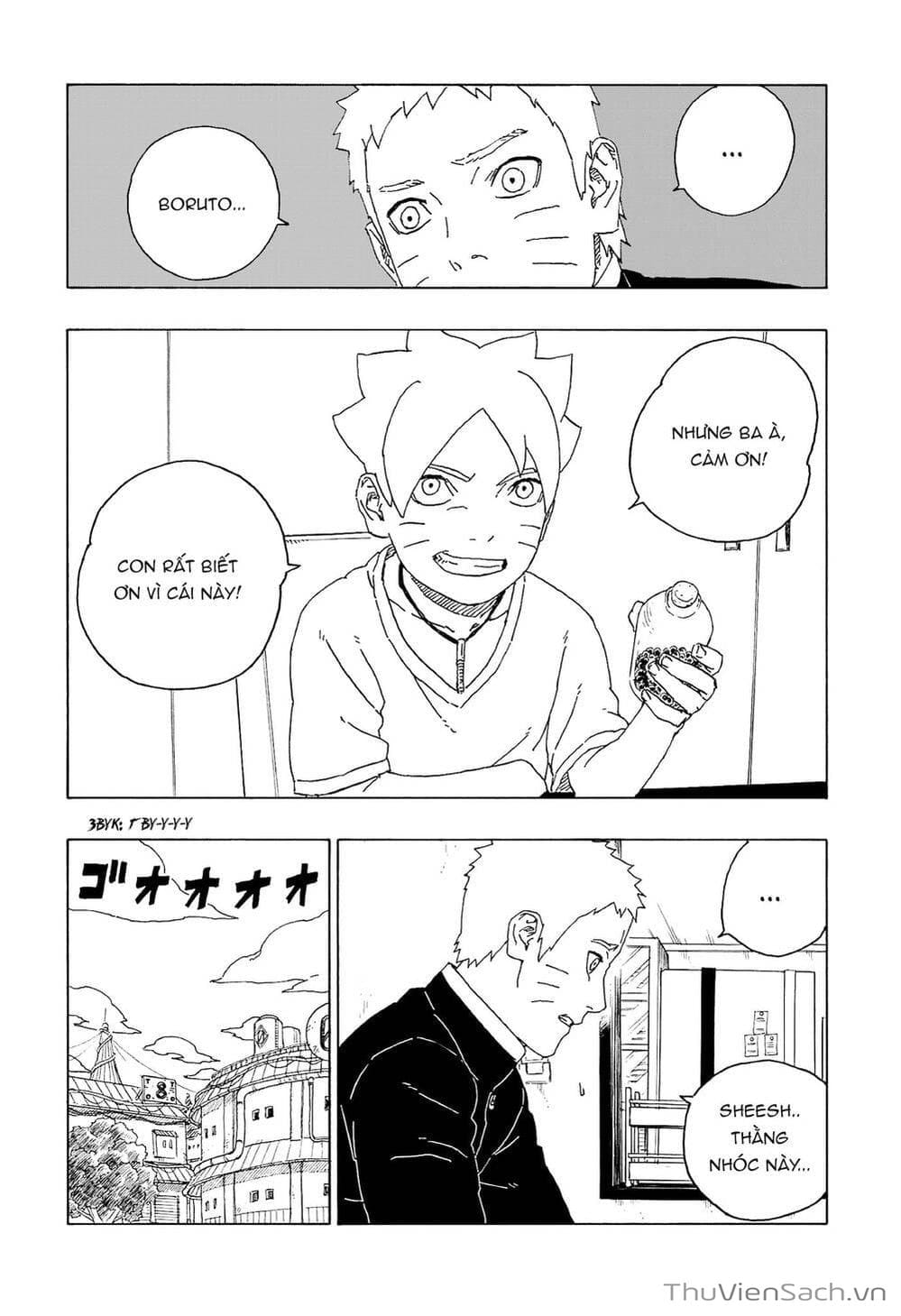 Truyện Tranh Uzumaki Boruto trang 2