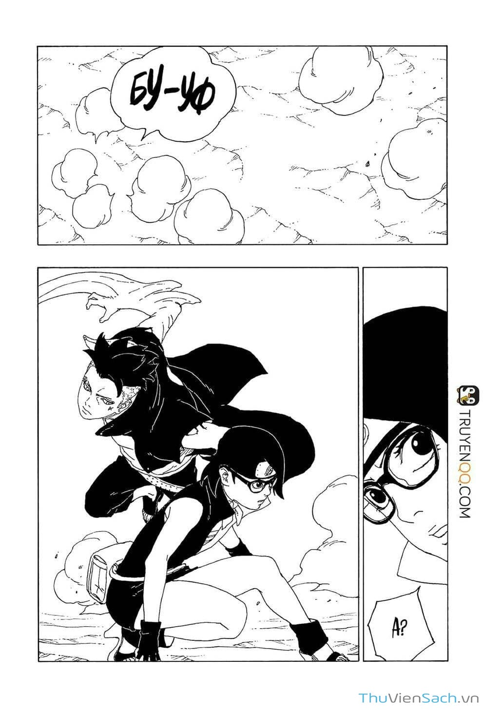 Truyện Tranh Uzumaki Boruto trang 2