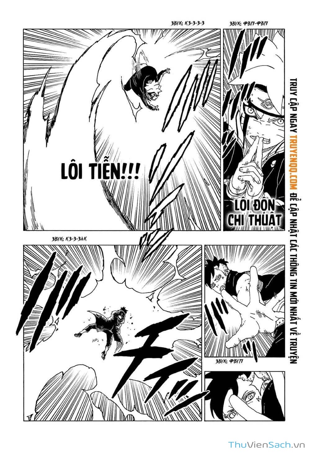 Truyện Tranh Uzumaki Boruto trang 2