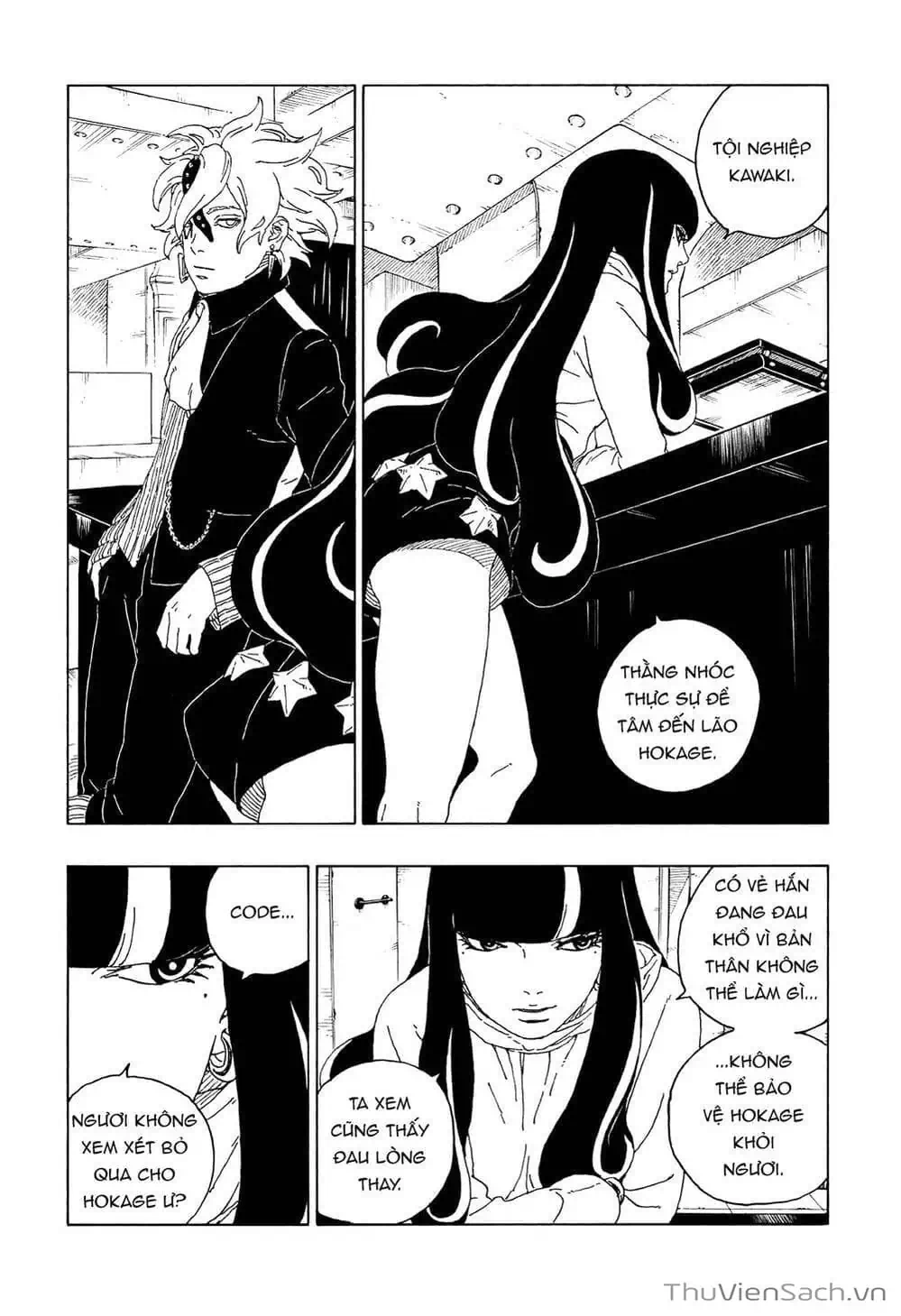 Truyện Tranh Uzumaki Boruto trang 2