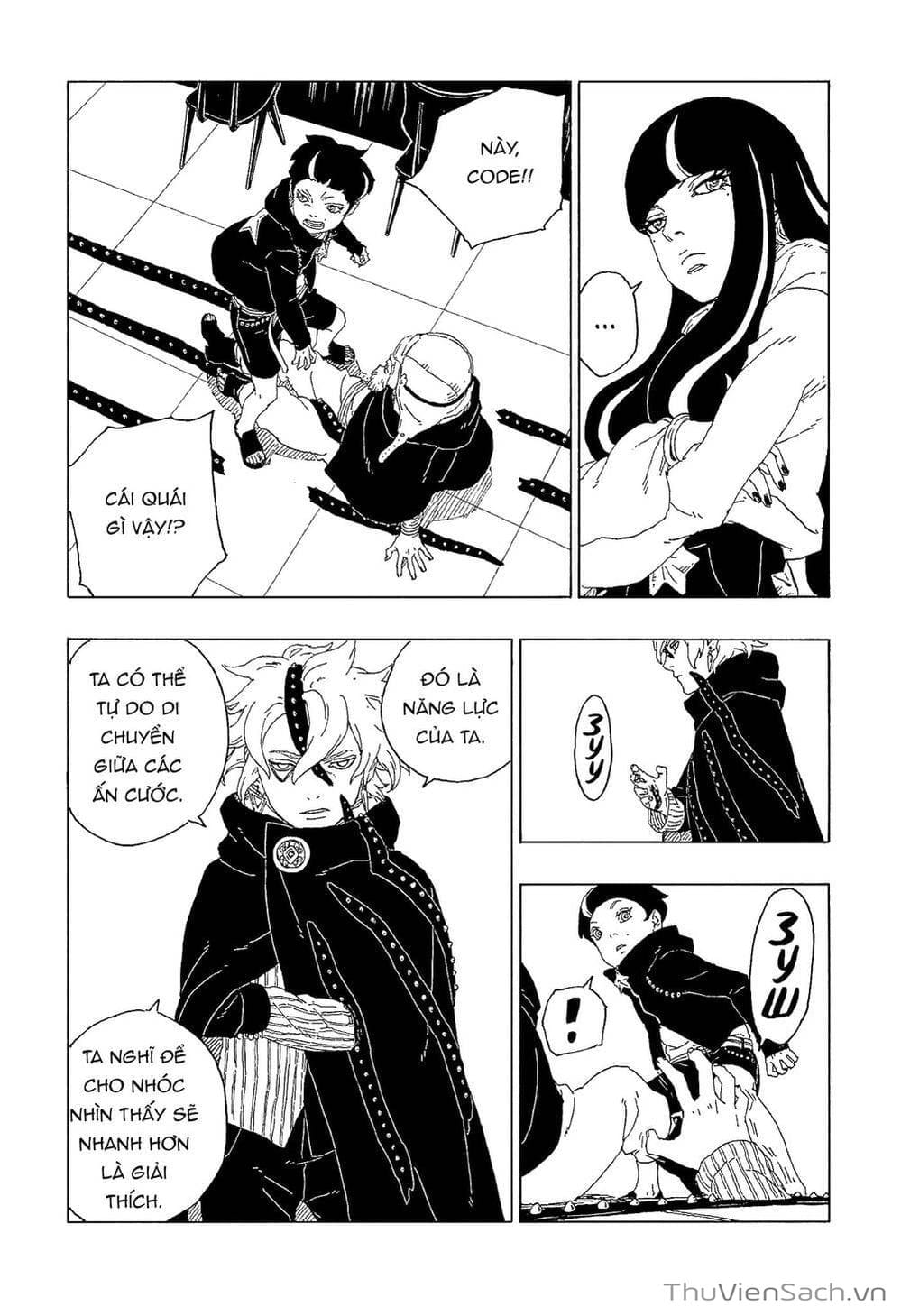 Truyện Tranh Uzumaki Boruto trang 2