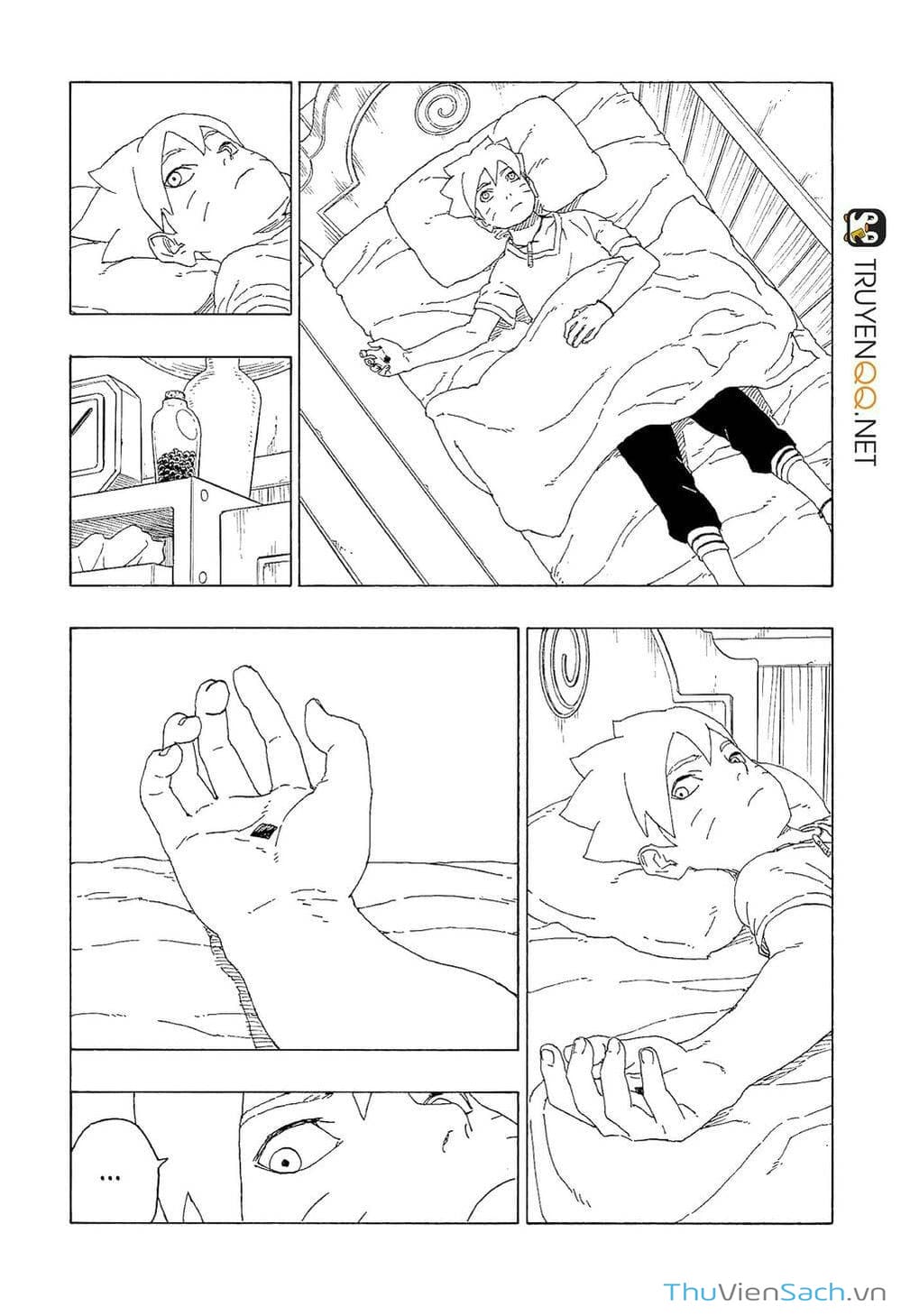 Truyện Tranh Uzumaki Boruto trang 2