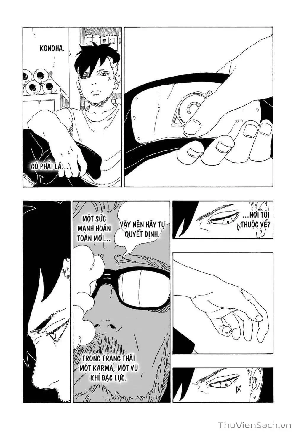 Truyện Tranh Uzumaki Boruto trang 2