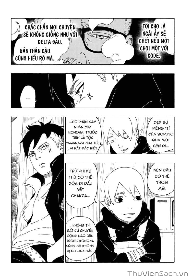 Truyện Tranh Uzumaki Boruto trang 2