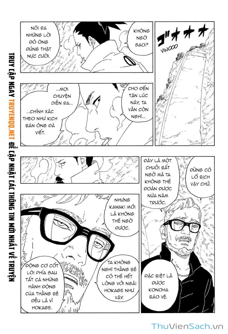 Truyện Tranh Uzumaki Boruto trang 2