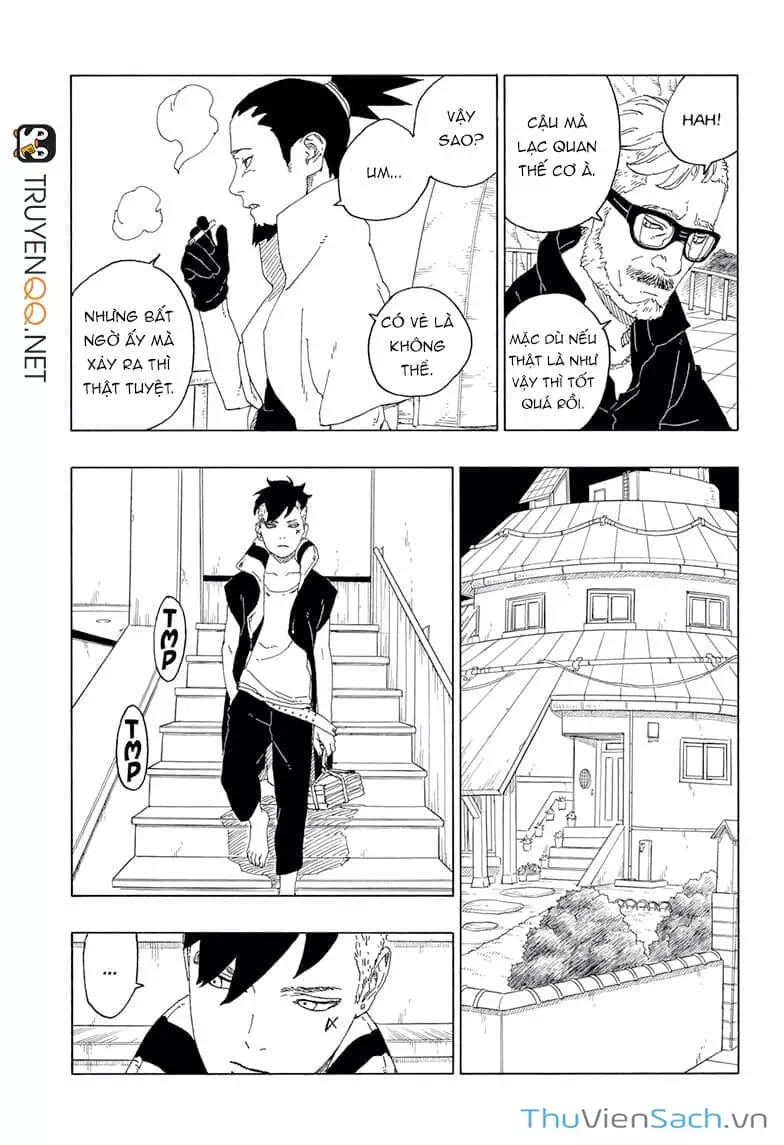 Truyện Tranh Uzumaki Boruto trang 2