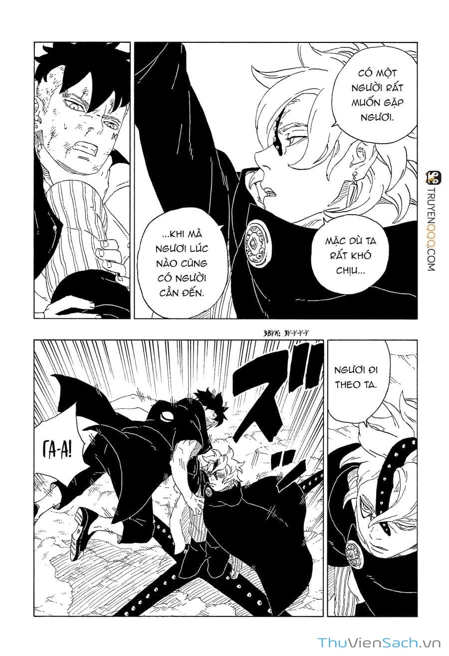 Truyện Tranh Uzumaki Boruto trang 2