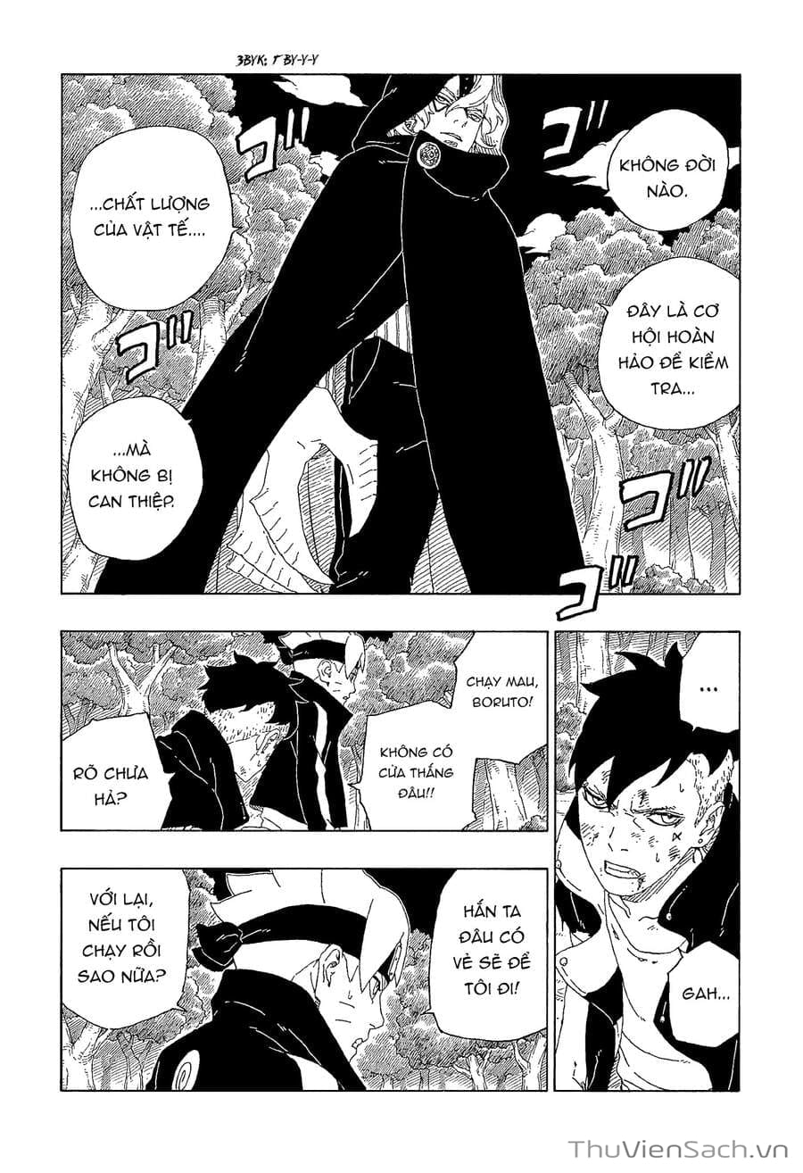 Truyện Tranh Uzumaki Boruto trang 2