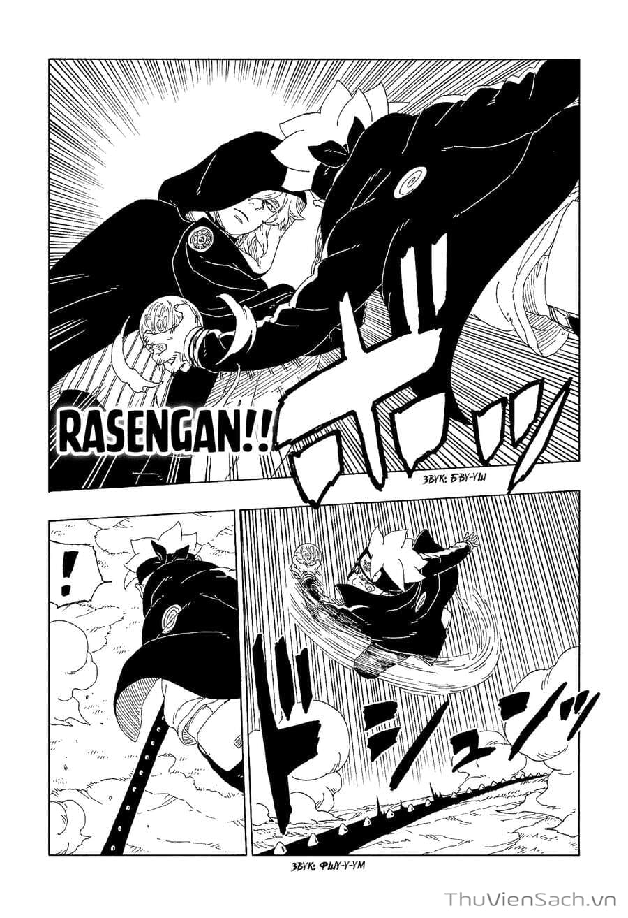 Truyện Tranh Uzumaki Boruto trang 2