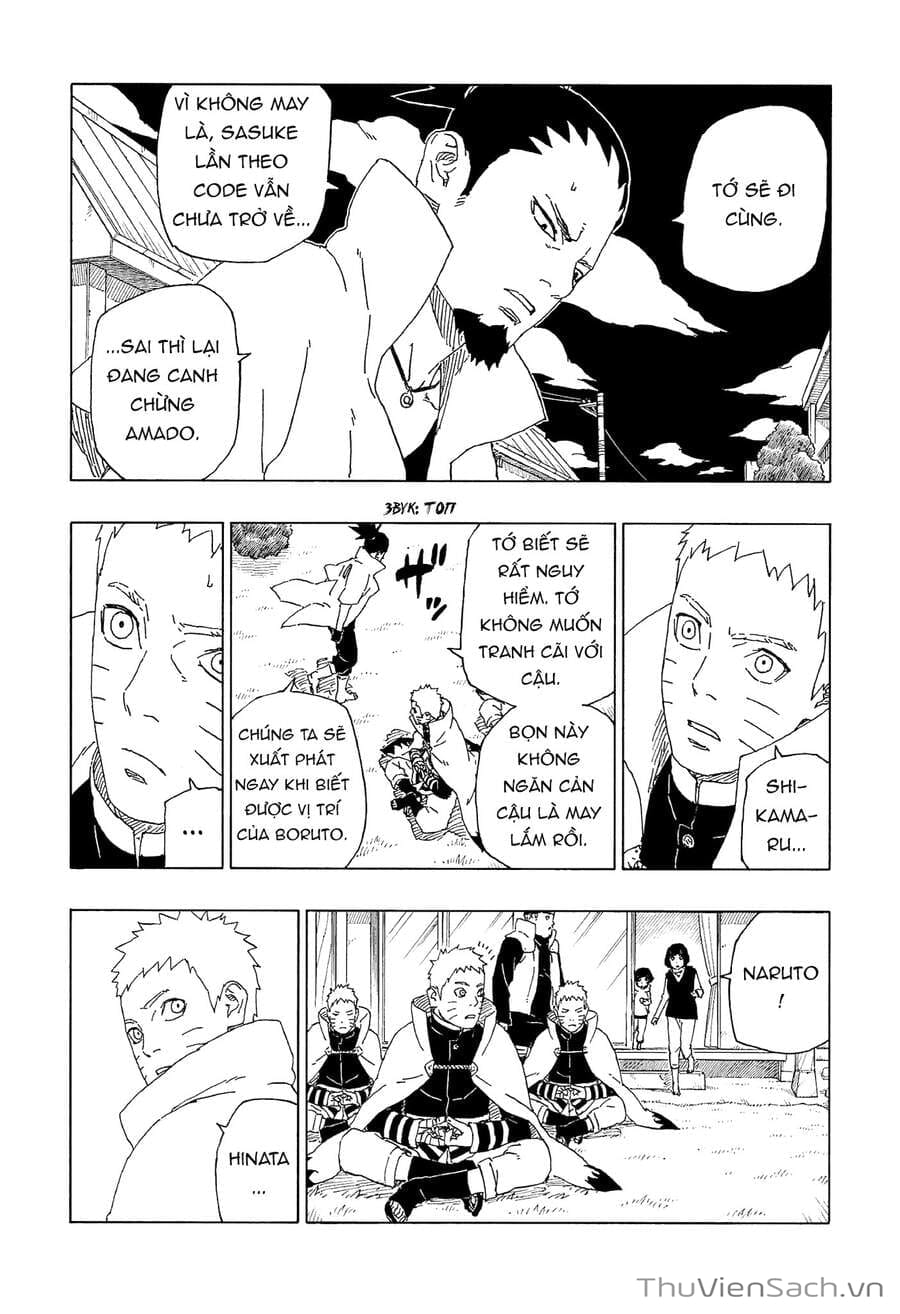 Truyện Tranh Uzumaki Boruto trang 2
