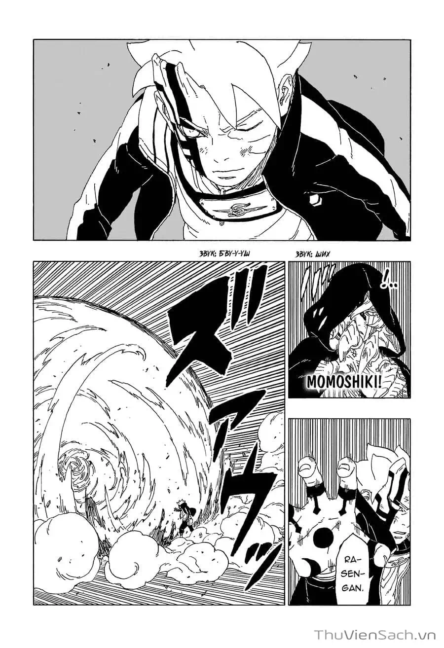 Truyện Tranh Uzumaki Boruto trang 2