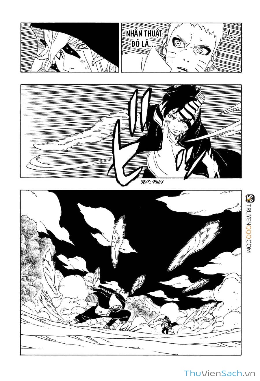 Truyện Tranh Uzumaki Boruto trang 2