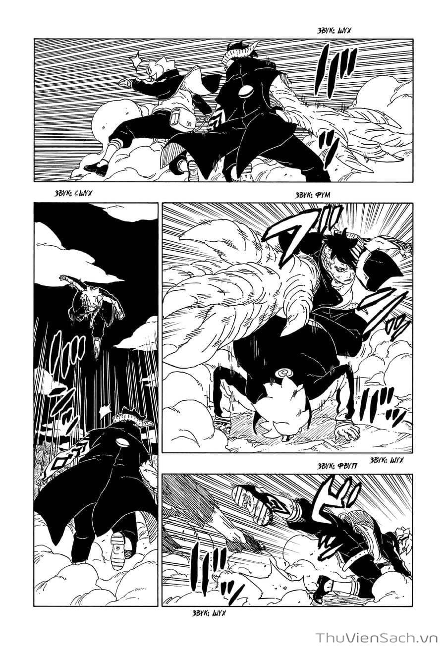 Truyện Tranh Uzumaki Boruto trang 2