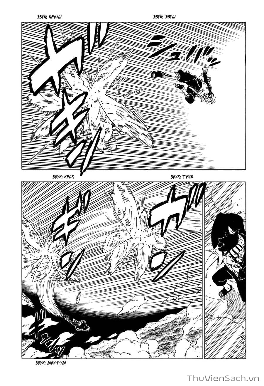 Truyện Tranh Uzumaki Boruto trang 2
