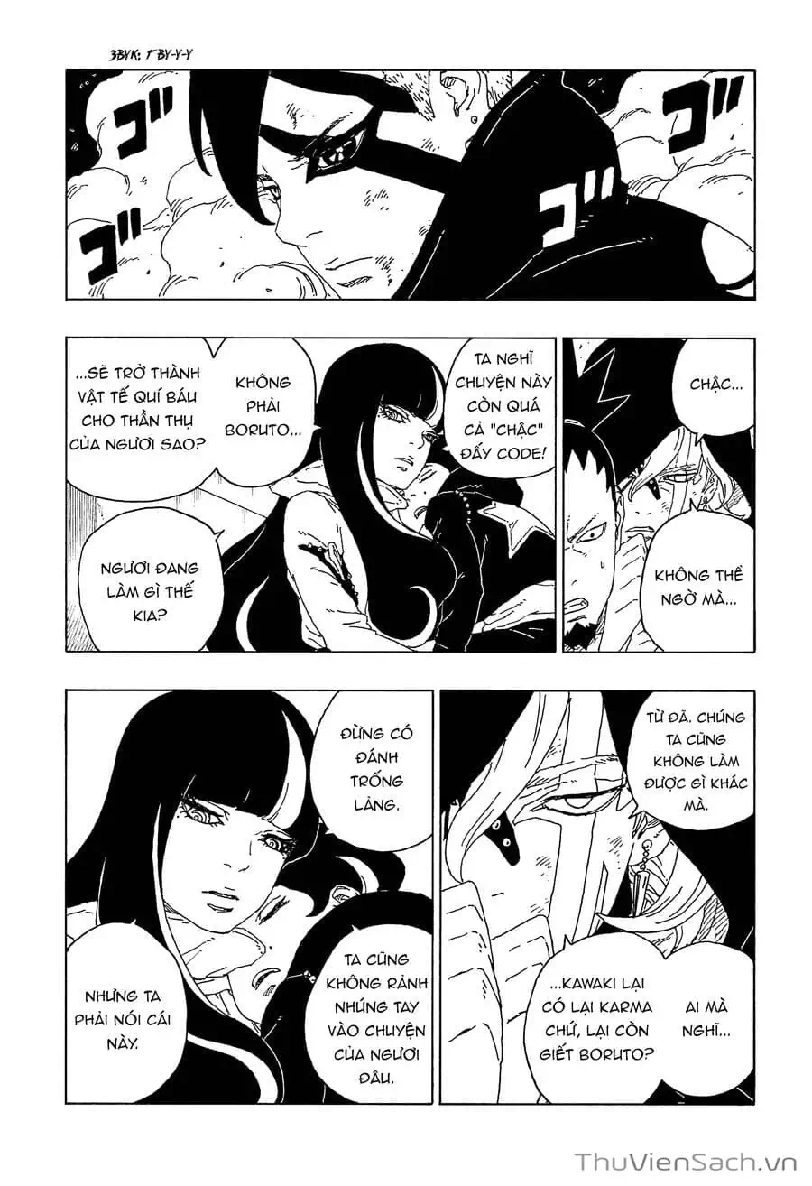 Truyện Tranh Uzumaki Boruto trang 2