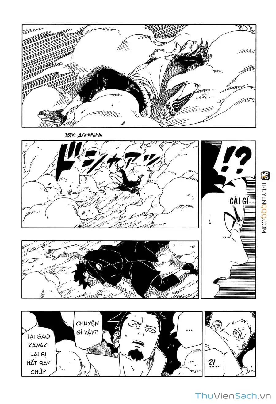 Truyện Tranh Uzumaki Boruto trang 2