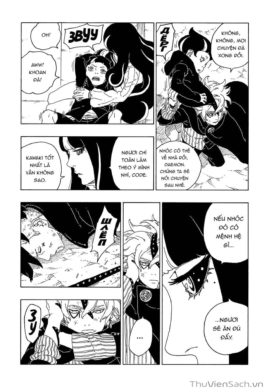 Truyện Tranh Uzumaki Boruto trang 2