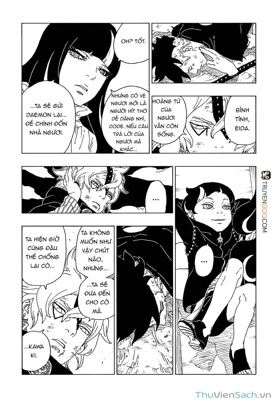 Truyện Tranh Uzumaki Boruto trang 2