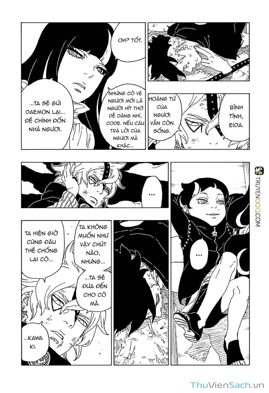 Truyện Tranh Uzumaki Boruto trang 2