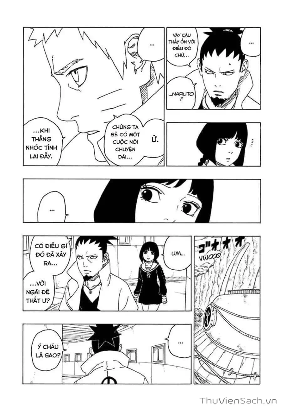 Truyện Tranh Uzumaki Boruto trang 2