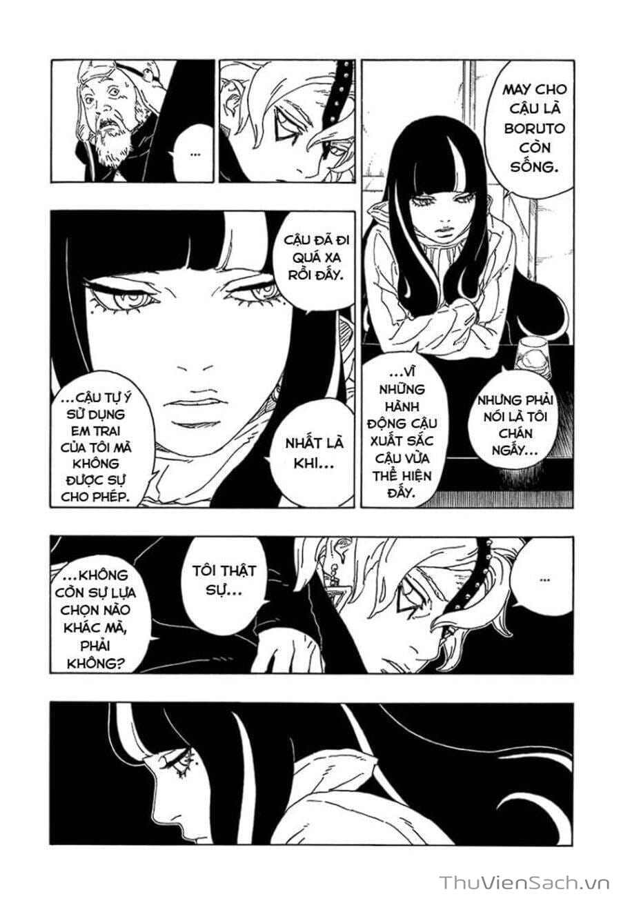 Truyện Tranh Uzumaki Boruto trang 2