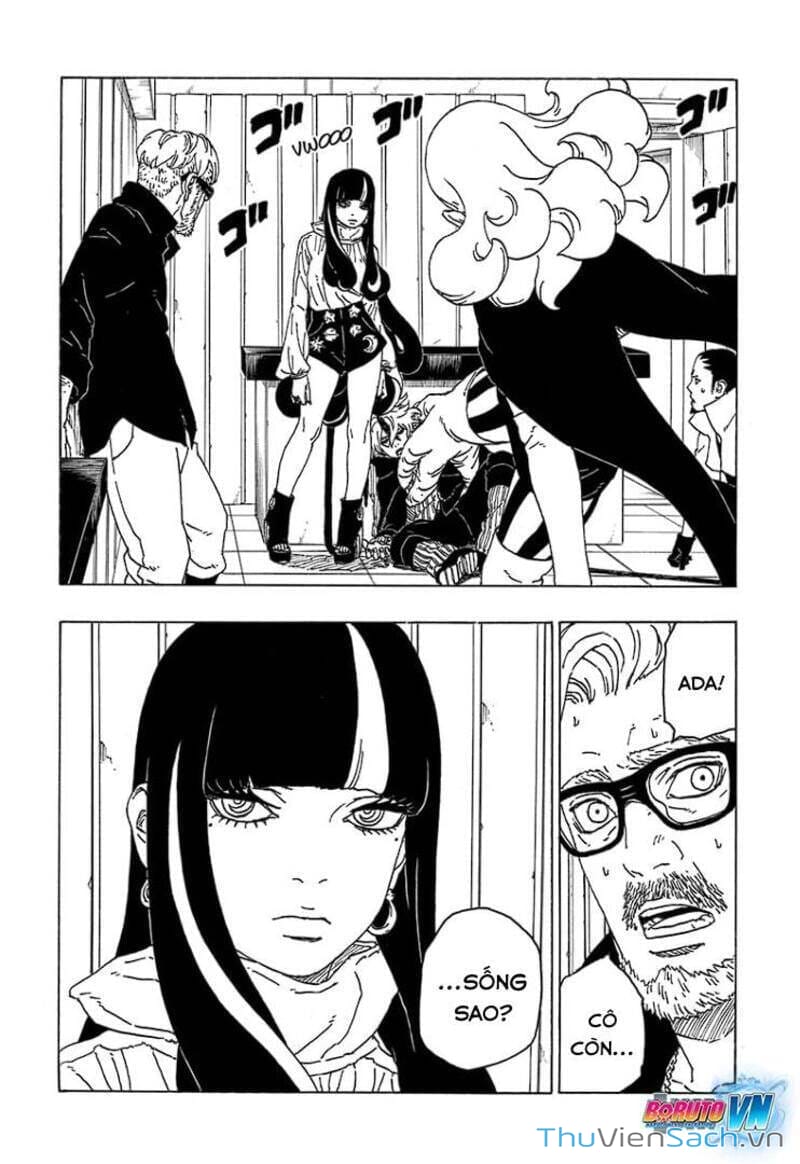 Truyện Tranh Uzumaki Boruto trang 2