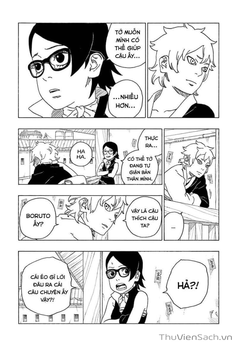 Truyện Tranh Uzumaki Boruto trang 2