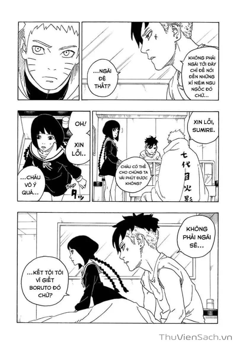Truyện Tranh Uzumaki Boruto trang 2
