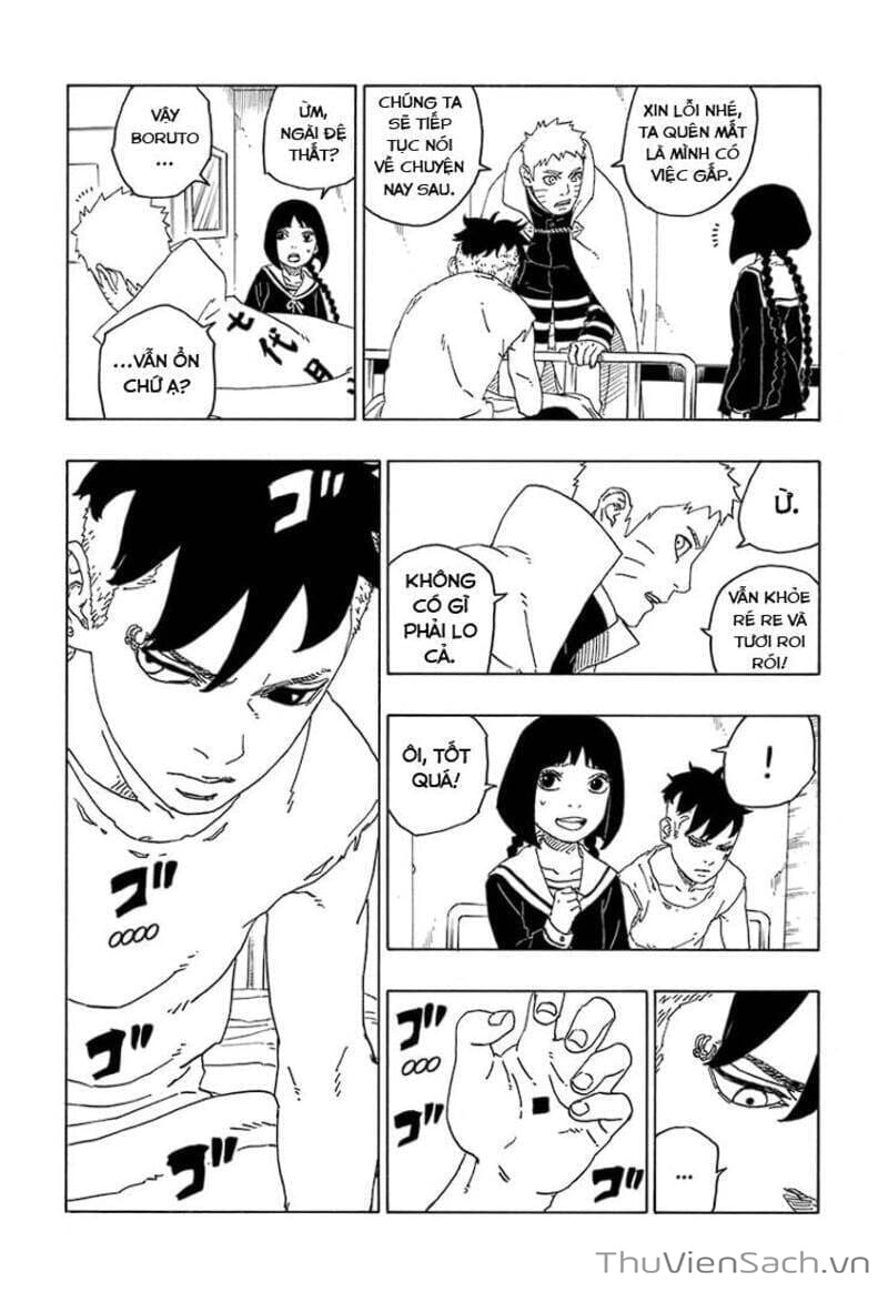 Truyện Tranh Uzumaki Boruto trang 2