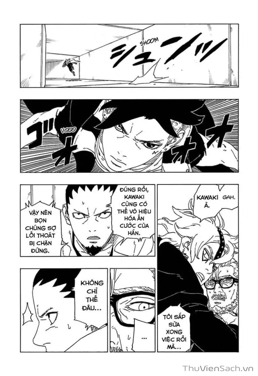 Truyện Tranh Uzumaki Boruto trang 2