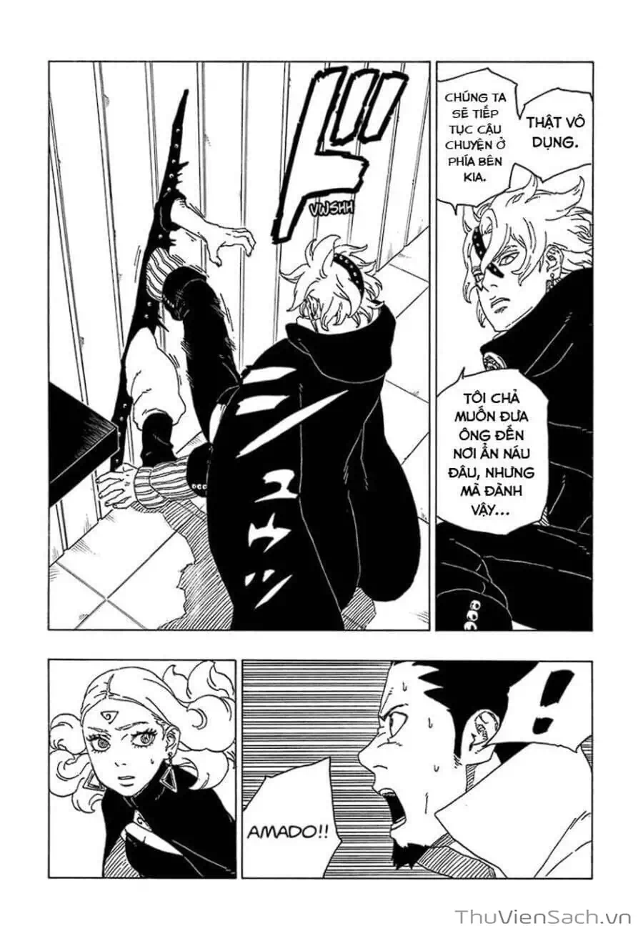 Truyện Tranh Uzumaki Boruto trang 2