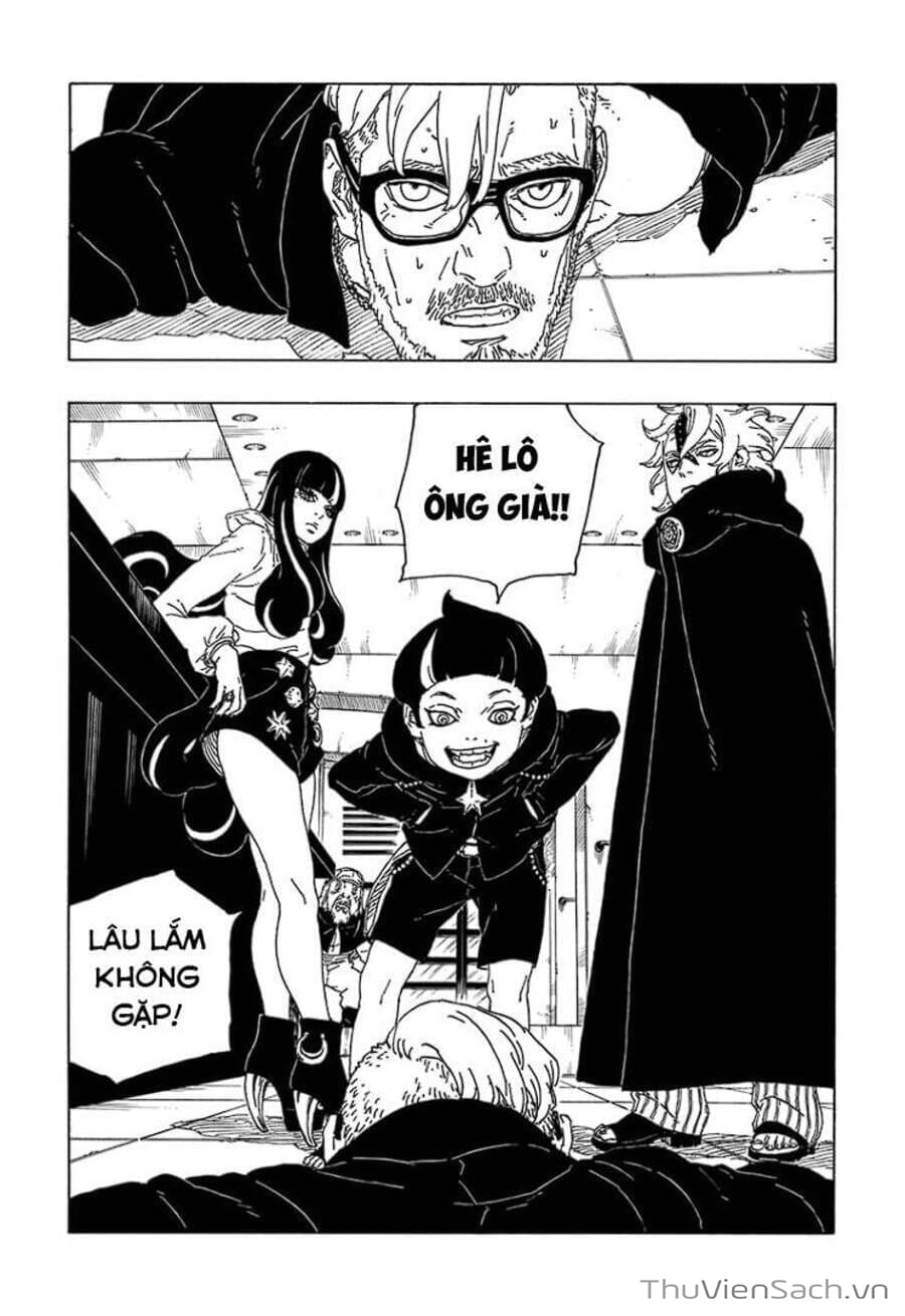 Truyện Tranh Uzumaki Boruto trang 2