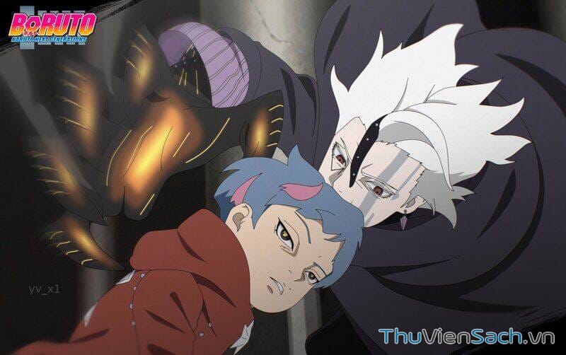 Truyện Tranh Uzumaki Boruto trang 2