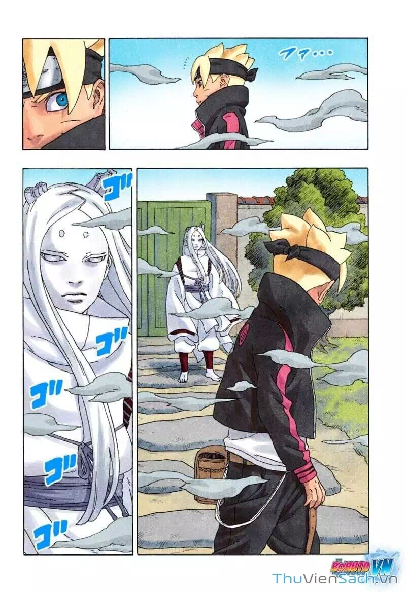 Truyện Tranh Uzumaki Boruto trang 2