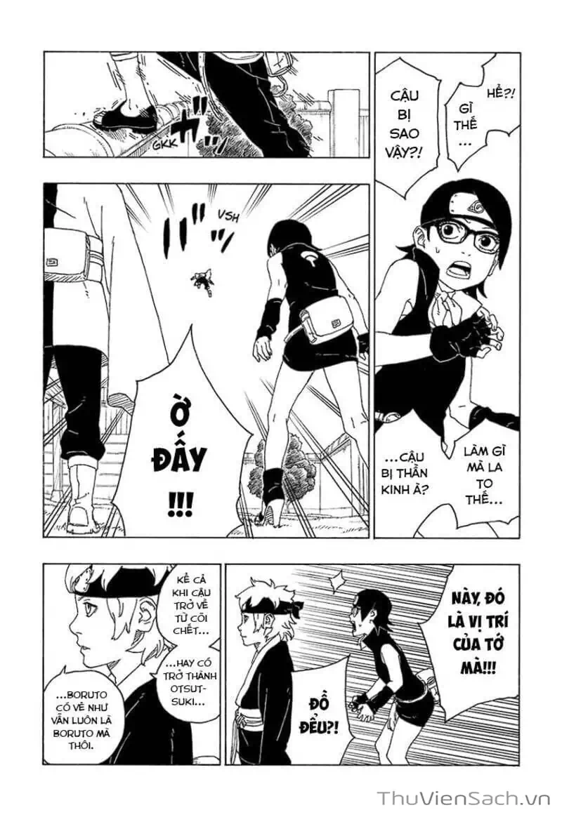 Truyện Tranh Uzumaki Boruto trang 2