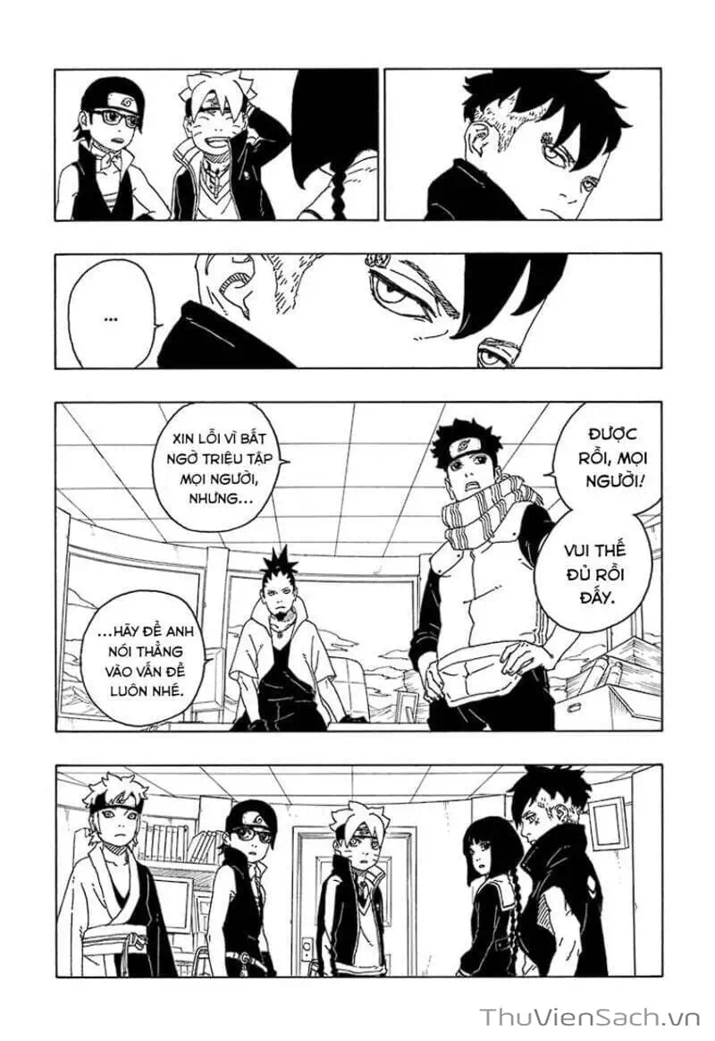 Truyện Tranh Uzumaki Boruto trang 2