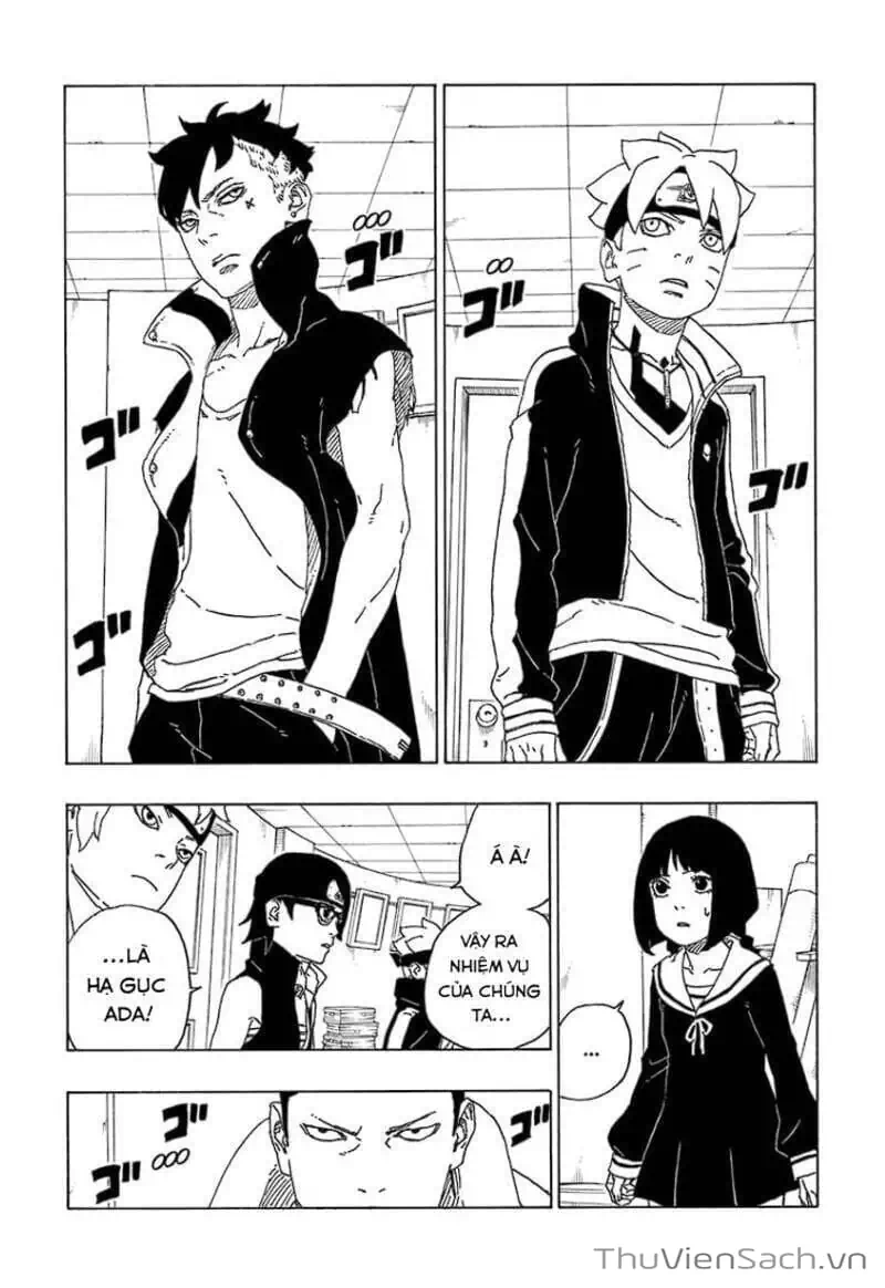 Truyện Tranh Uzumaki Boruto trang 2