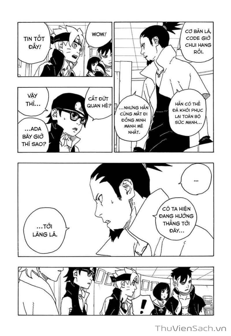 Truyện Tranh Uzumaki Boruto trang 2