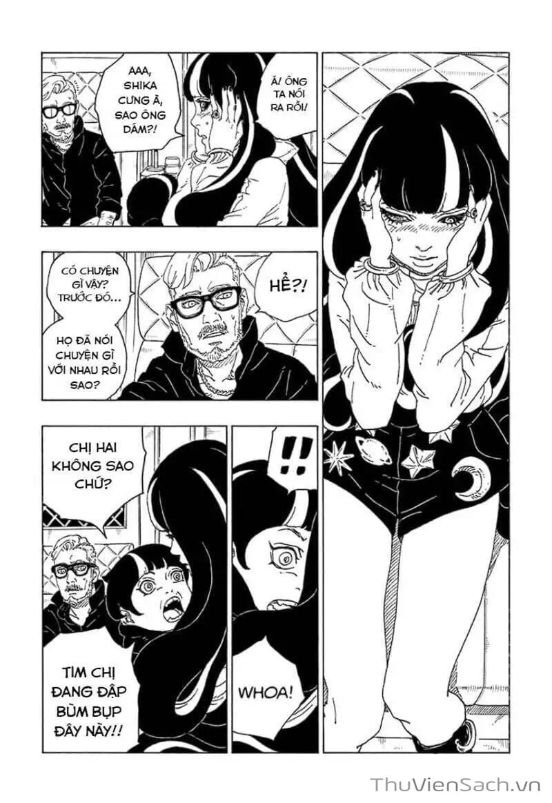 Truyện Tranh Uzumaki Boruto trang 2